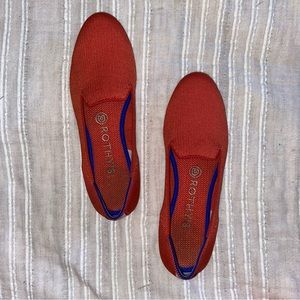 Rothy’s The Loafer in Paprika